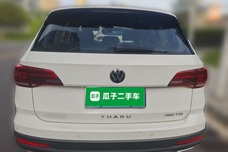 Used Volkswagen Tharu 2021 280TSI Two-Wheel-Drive Luxury Plus Edition Rear