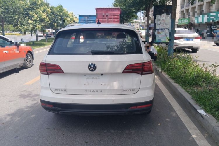 Used Volkswagen Tharu 2021 280TSI Two-Wheel Drive Trend Edition Rear