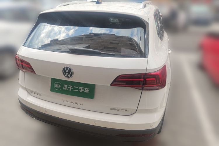 Used Volkswagen Tharu 2021 280TSI Two-Wheel Drive Trend Edition Rear