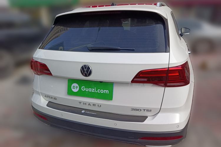 Used Volkswagen Tharu 2021 280TSI Two-Wheel Drive Comfort Edition Rear