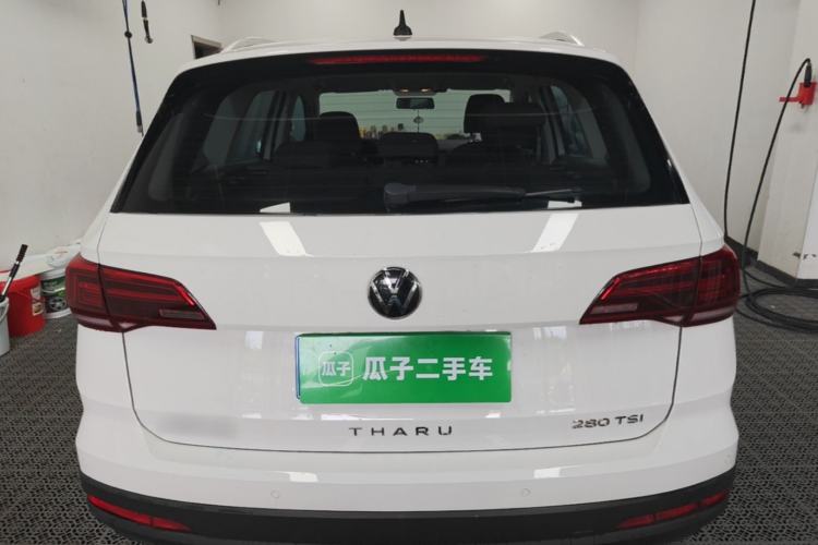 Used Volkswagen Tharu 2021 280TSI Two-Wheel Drive Trend Edition Rear