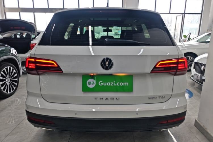 Used Volkswagen Tharu 2021 280TSI Two-Wheel Drive Comfort Edition Rear