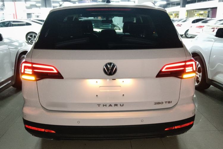 Used Volkswagen Tharu 2021 280TSI Two-Wheel-Drive Luxury Plus Edition Rear