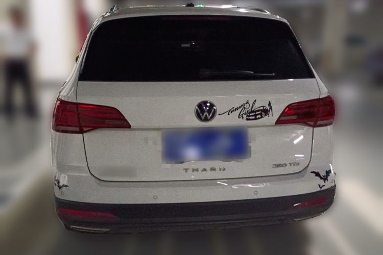 Used Volkswagen Tharu 2021 280TSI Two-Wheel-Drive Luxury Plus Edition Rear