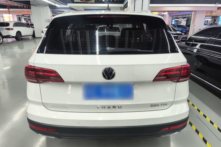 Used Volkswagen Tharu 2021 280TSI Two-Wheel Drive Comfort Edition Rear