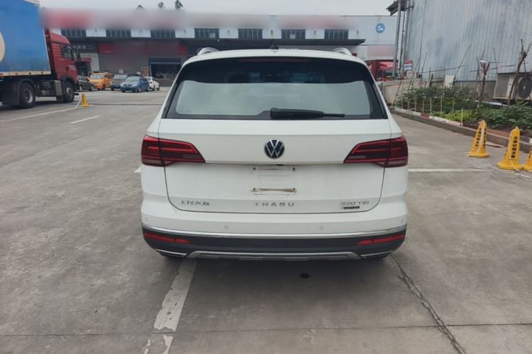 Used Volkswagen Tharu 2021 330TSI All-Wheel Drive Luxury PLUS Version Rear