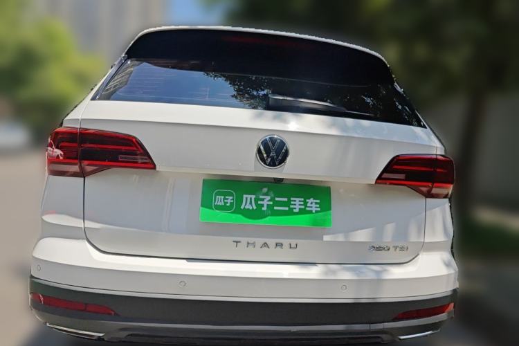 Used Volkswagen Tharu 2021 280TSI Two-Wheel-Drive Luxury Plus Edition Rear