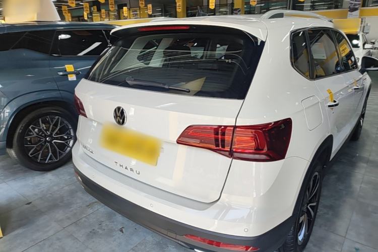 Used Volkswagen Tharu 2021 280TSI Two-Wheel-Drive Luxury Plus Edition Rear