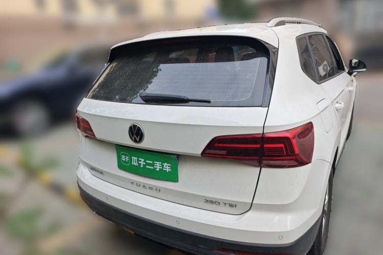 Used Volkswagen Tharu 2021 280TSI Two-Wheel Drive Trend Edition Rear
