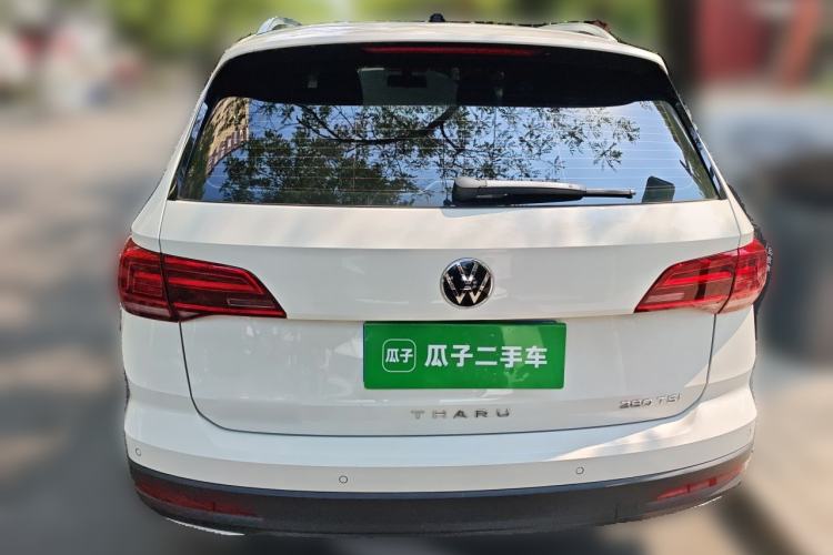 Used Volkswagen Tharu 2021 280TSI Two-Wheel-Drive Luxury Plus Edition Rear