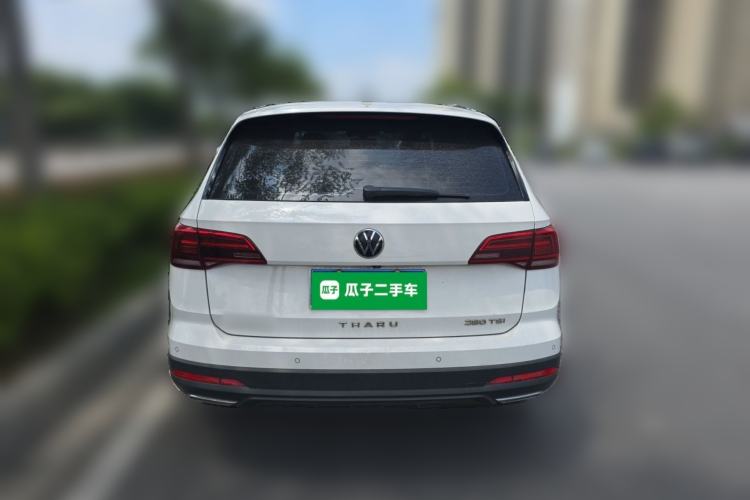 Used Volkswagen Tharu 2021 280TSI Two-Wheel-Drive Luxury Plus Edition Rear