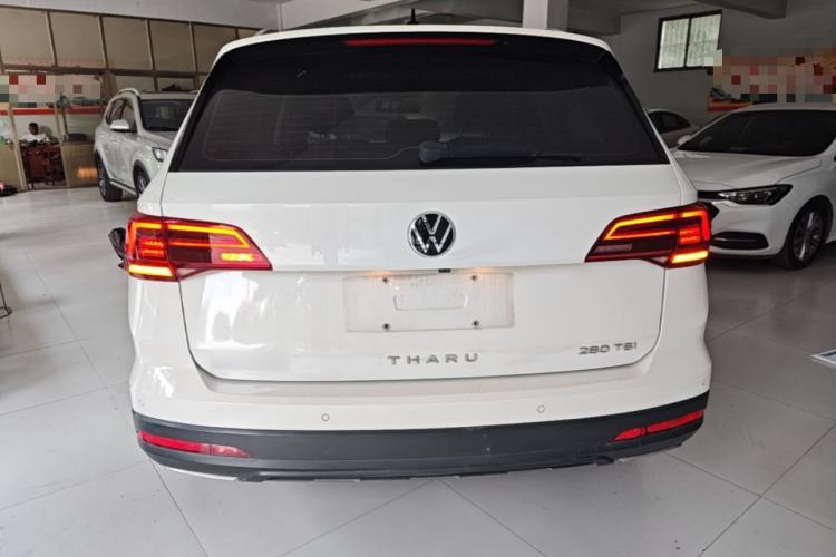 Used Volkswagen Tharu 2021 280TSI Two-Wheel Drive Comfort Edition Rear