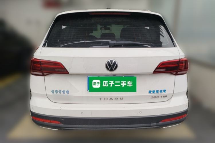 Used Volkswagen Tharu 2021 280TSI Two-Wheel-Drive Luxury Plus Edition Rear