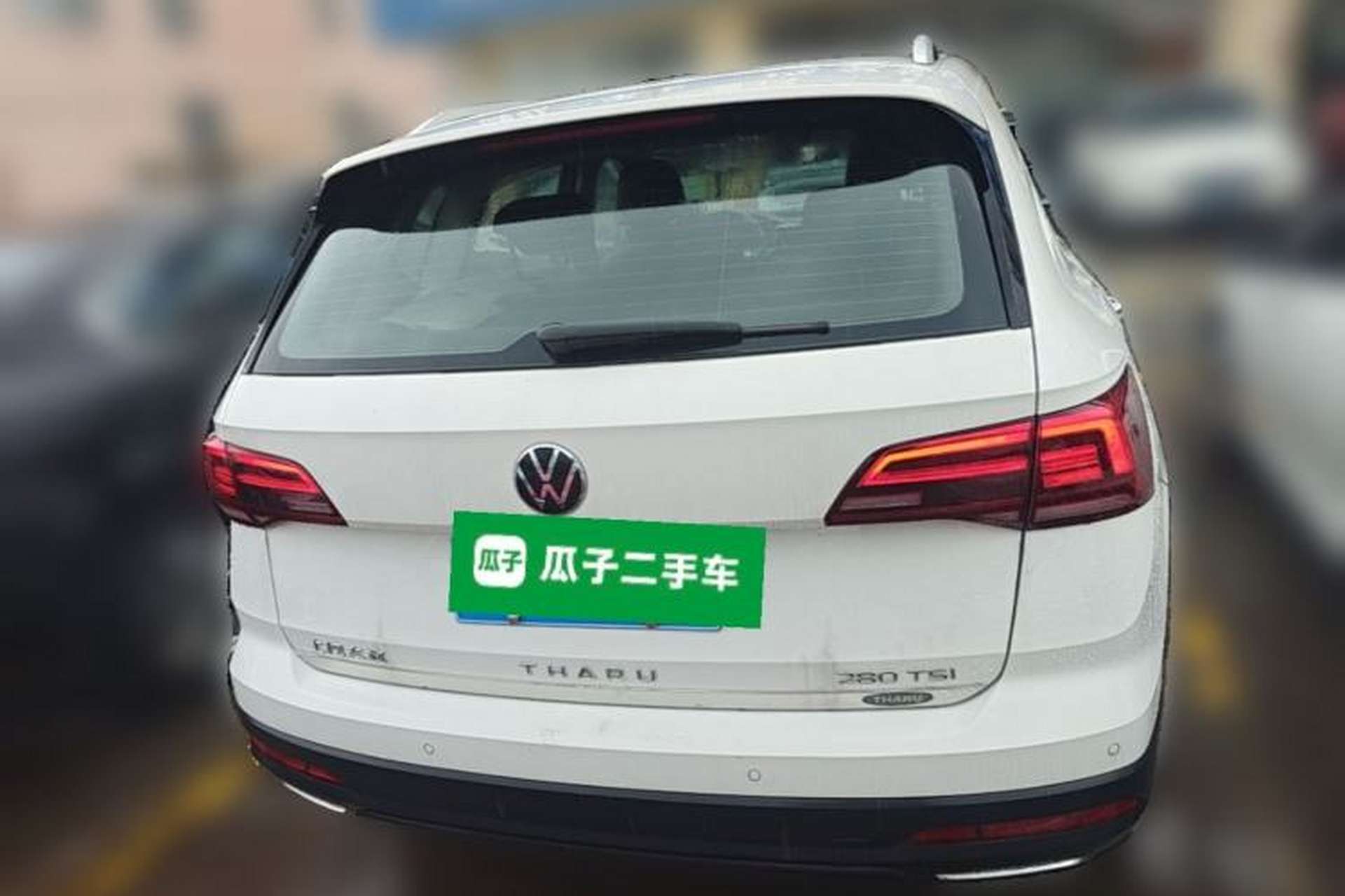 Used Volkswagen Tharu 2021 280TSI Two-Wheel-Drive Luxury Plus Edition Rear