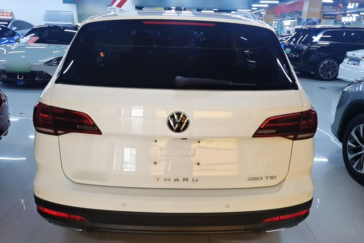 Used Volkswagen Tharu 2021 280TSI Two-Wheel Drive Comfort Edition Rear