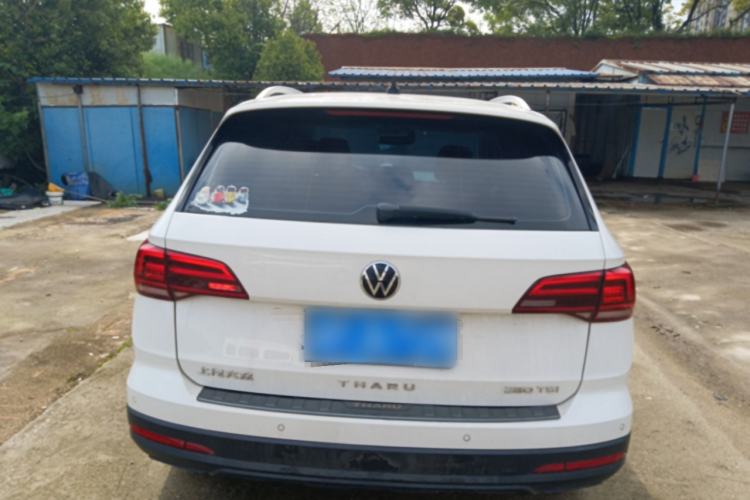 Used Volkswagen Tharu 2021 280TSI Two-Wheel Drive Trend Edition Rear