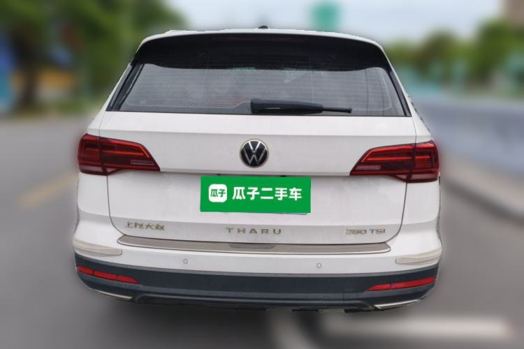 Used Volkswagen Tharu 2021 280TSI Two-Wheel Drive Comfort Edition Rear