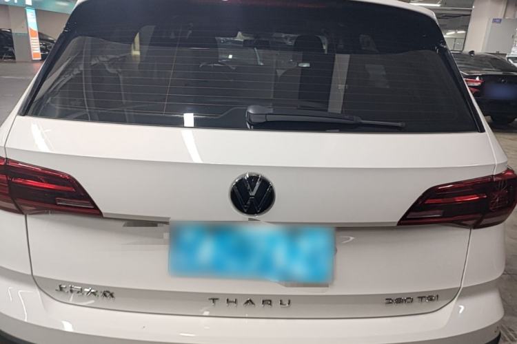 Used Volkswagen Tharu 2021 280TSI Two-Wheel-Drive Luxury Plus Edition Rear