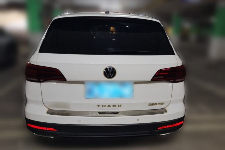Used Volkswagen Tharu 2021 280TSI Two-Wheel-Drive Luxury Plus Edition Rear