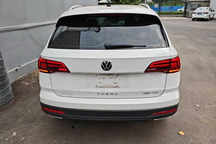 Used Volkswagen Tharu 2021 280TSI Two-Wheel-Drive Luxury Plus Edition Rear