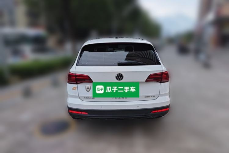 Used Volkswagen Tharu 2021 280TSI Two-Wheel Drive Trend Edition Rear