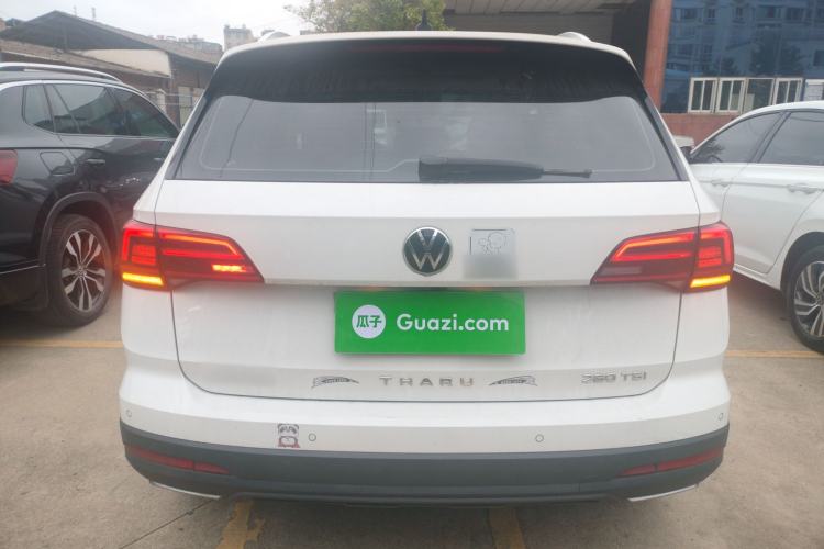 Used Volkswagen Tharu 2021 280TSI Two-Wheel-Drive Luxury Plus Edition Rear