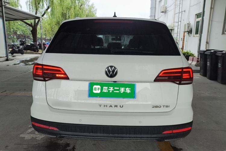 Used Volkswagen Tharu 2021 280TSI Two-Wheel-Drive Luxury Plus Edition Rear