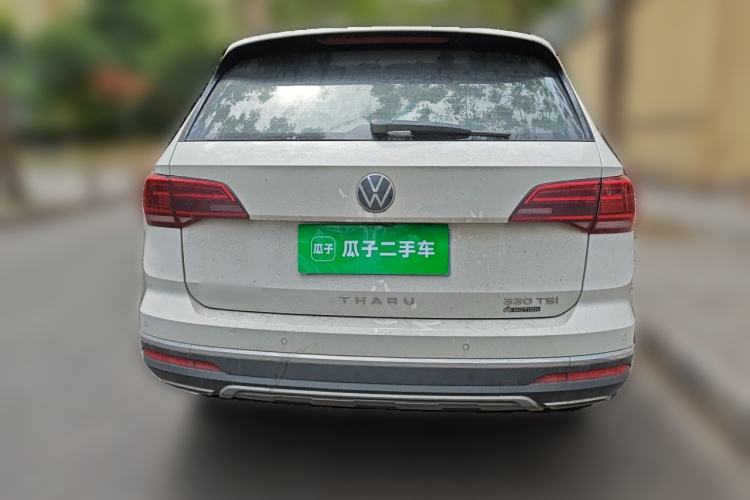 Used Volkswagen Tharu 2021 330TSI All-Wheel Drive Luxury PLUS Version Rear