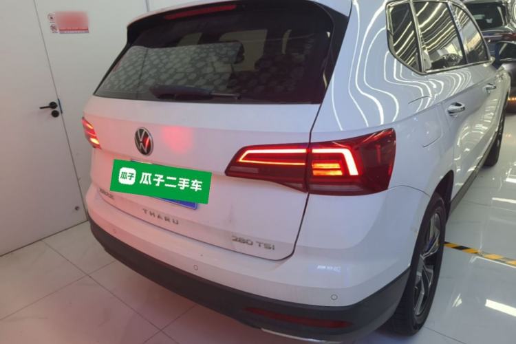 Used Volkswagen Tharu 2021 280TSI Two-Wheel Drive Comfort Edition Rear