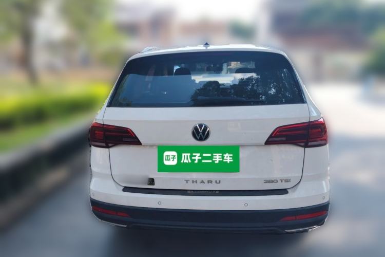 Used Volkswagen Tharu 2021 280TSI Two-Wheel-Drive Luxury Plus Edition Rear