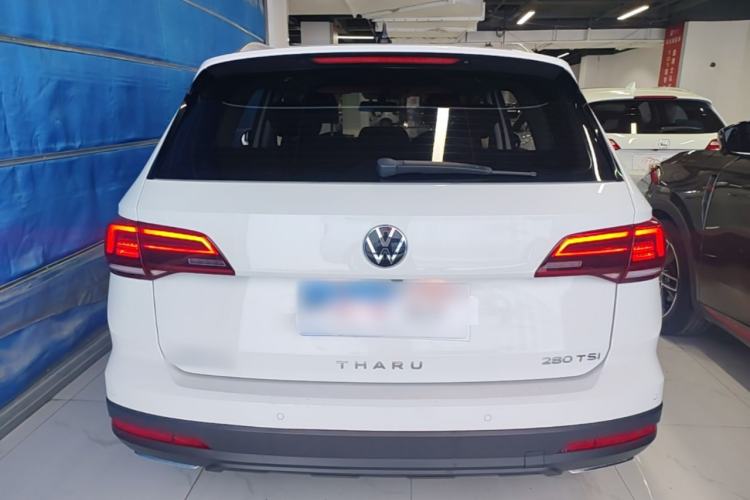 Used Volkswagen Tharu 2021 280TSI Two-Wheel-Drive Luxury Plus Edition Rear