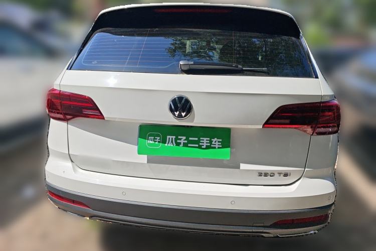 Used Volkswagen Tharu 2021 280TSI Two-Wheel-Drive Luxury Edition Rear