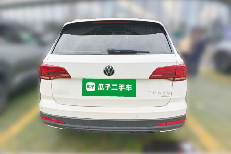 Used Volkswagen Tharu 2021 280TSI Two-Wheel-Drive Luxury Plus Edition Rear