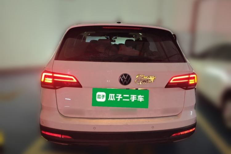 Used Volkswagen Tharu 2021 280TSI Two-Wheel-Drive Luxury Plus Edition Rear