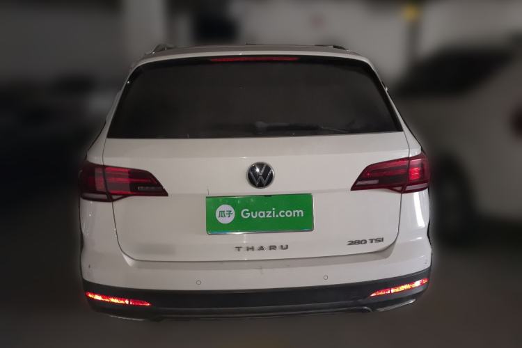Used Volkswagen Tharu 2021 280TSI Two-Wheel-Drive Luxury Plus Edition Rear