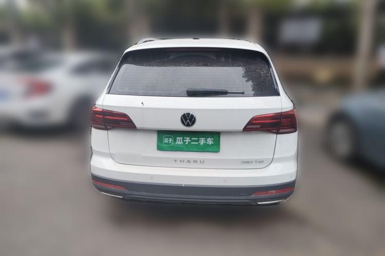 Used Volkswagen Tharu 2021 280TSI Two-Wheel Drive Comfort Edition Rear