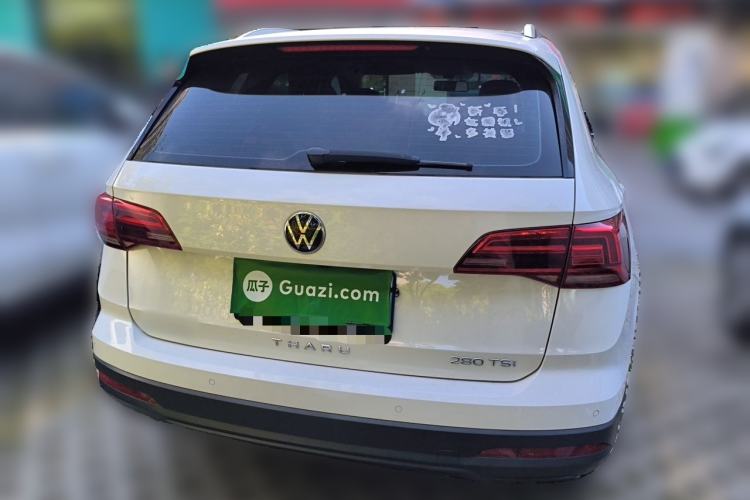 Used Volkswagen Tharu 2021 280TSI Two-Wheel Drive Trend Edition Rear
