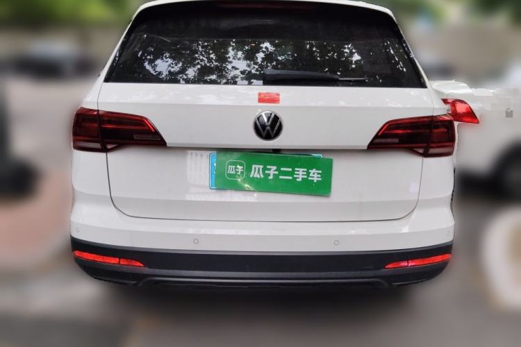 Used Volkswagen Tharu 2021 280TSI Two-Wheel Drive Trend Edition Rear