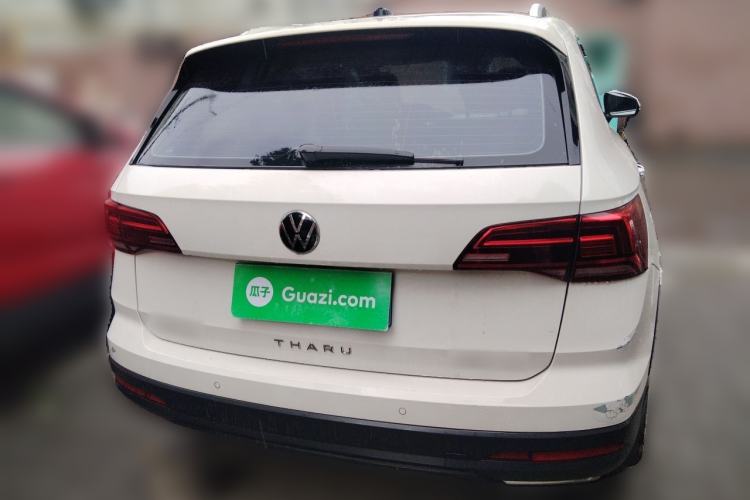 Used Volkswagen Tharu 2021 280TSI Two-Wheel-Drive Luxury Plus Edition Rear