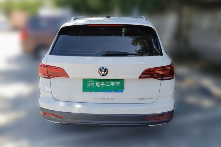 Used Volkswagen Tharu 2021 280TSI Two-Wheel-Drive Luxury Plus Edition Rear