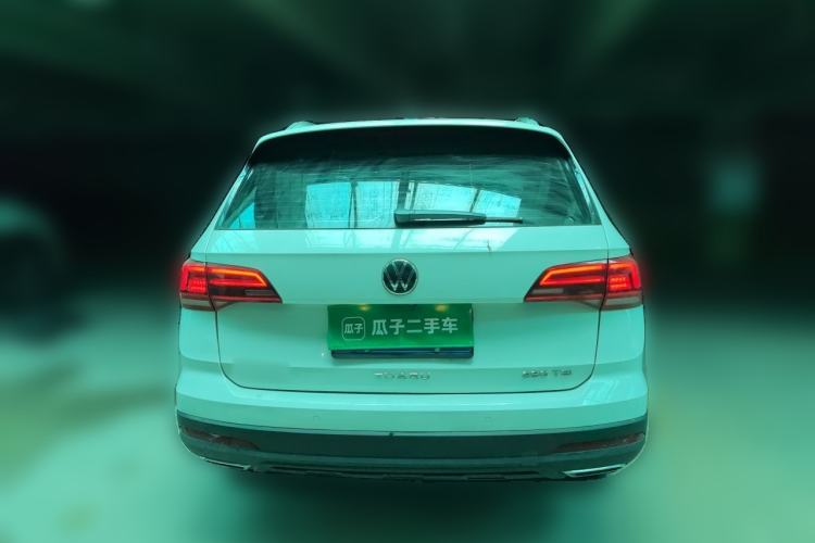 Used Volkswagen Tharu 2021 280TSI Two-Wheel-Drive Luxury Edition Rear