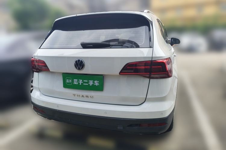 Used Volkswagen Tharu 2021 280TSI Two-Wheel Drive Trend Edition Rear