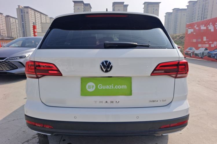Used Volkswagen Tharu 2021 280TSI Two-Wheel-Drive Luxury Edition Rear