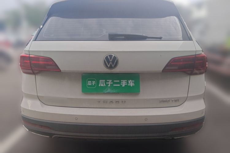 Used Volkswagen Tharu 2021 280TSI Two-Wheel-Drive Luxury Plus Edition Rear