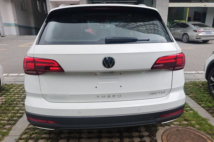 Used Volkswagen Tharu 2021 280TSI Two-Wheel Drive Comfort Edition Rear