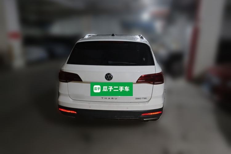 Used Volkswagen Tharu 2021 280TSI Two-Wheel Drive Comfort Edition Rear