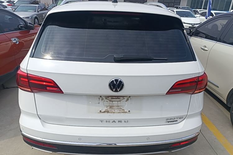 Used Volkswagen Tharu 2021 330TSI Four-Wheel Drive Flagship Edition Rear