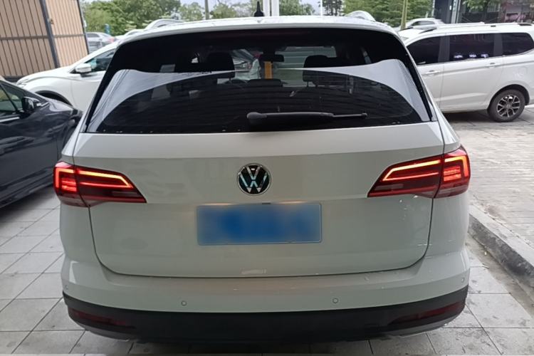Used Volkswagen Tharu 2021 280TSI Two-Wheel Drive Comfort Edition Rear