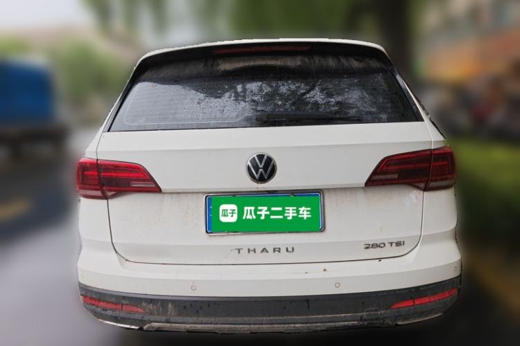 Used Volkswagen Tharu 2021 280TSI Two-Wheel-Drive Luxury Plus Edition Rear
