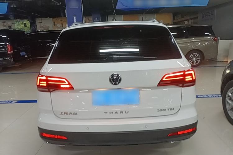 Used Volkswagen Tharu 2021 280TSI Two-Wheel-Drive Luxury Plus Edition Rear